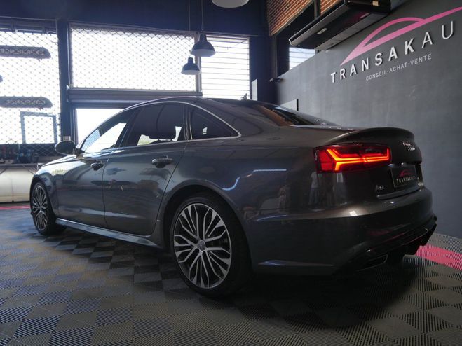 Audi A6 V6 3.0 TDI 272 S Tronic 7 Quattro S line Gris de 2015