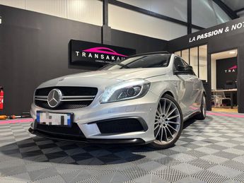  Voir détails -Mercedes Classe A 45 AMG 4-Matic Speedshift DCT à Beaumont-ls-Valence (26)
