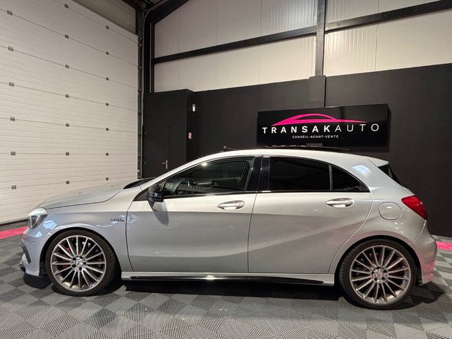 Mercedes Classe A 45 AMG 4-Matic Speedshift DCT Gris de 2014