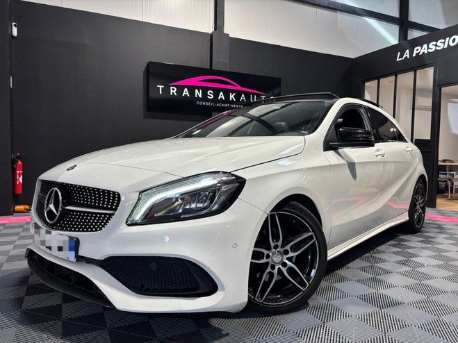 Mercedes Classe A 180 Fascination Blanc de 2016