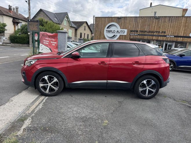 Peugeot 3008 1.6 BlueHDi S&S - 120 II 2016 Allure PHA ROUGE FONCE de 2017