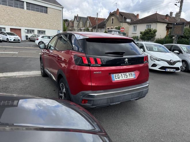 Peugeot 3008 1.6 BlueHDi S&S - 120 II 2016 Allure PHA ROUGE FONCE de 2017