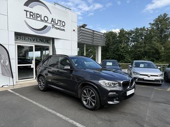  Voir détails -BMW X3 xDrive 20d - BVA Steptronic M Sport - SU à Brive-la-Gaillarde (19)