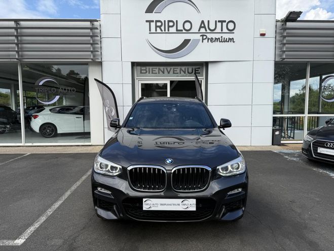 BMW X3 xDrive 20d - BVA Steptronic M Sport - SU GRIS FONCE de 2019