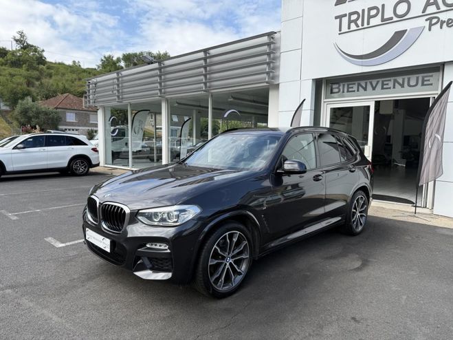 BMW X3 xDrive 20d - BVA Steptronic M Sport - SU GRIS FONCE de 2019