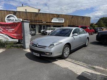  Voir détails -Citroen C6 2.2 HDi 16V FAP - 173 Lignage Gps   Rada à Brive-la-Gaillarde (19)