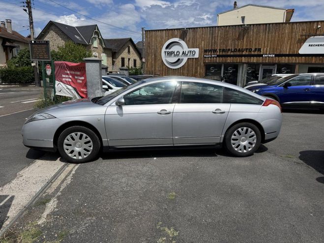 Citroen C6 2.2 HDi 16V FAP - 173 Lignage Gps   Rada GRIS CLAIR de 2009