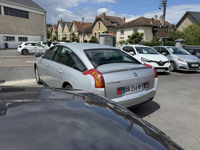 Citroen C6 2.2 HDi 16V FAP - 173 Lignage Gps   Rada GRIS CLAIR de 2009