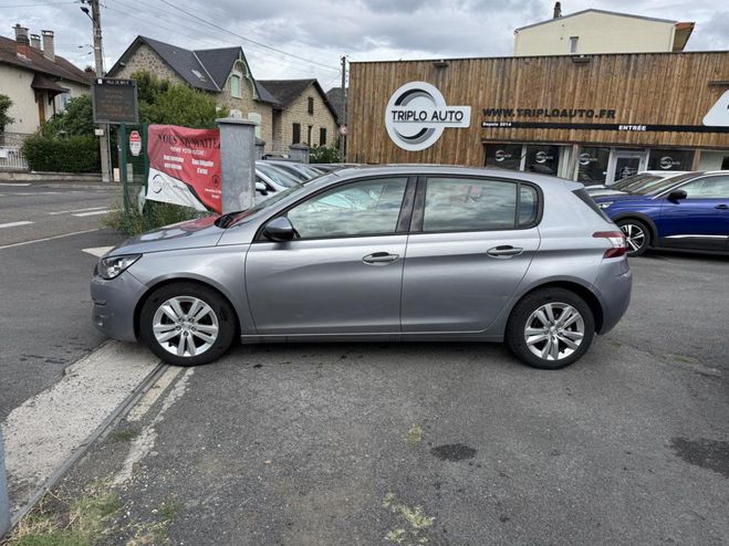 Peugeot 308 1.6 BlueHDi S&S - 100 Access Business Gp GRIS CLAIR de 2016