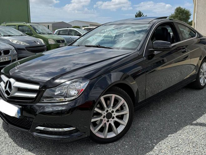 Mercedes Classe C Coupe Sport 220 CDI Avantgarde NOIR de 2012
