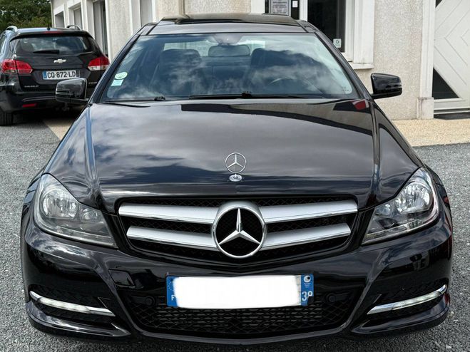 Mercedes Classe C Coupe Sport 220 CDI Avantgarde NOIR de 2012