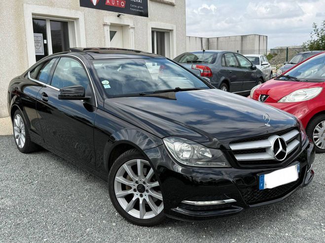 Mercedes Classe C Coupe Sport 220 CDI Avantgarde NOIR de 2012