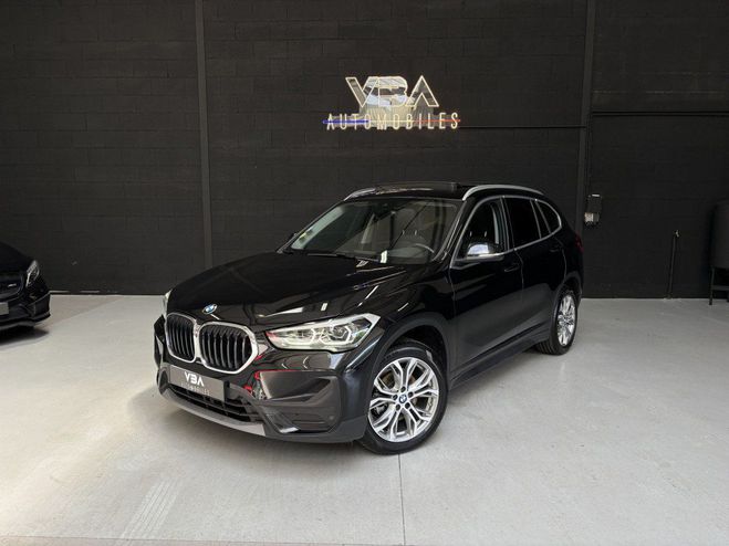 BMW X1 (2) sDrive18d Lounge Noir de 2021