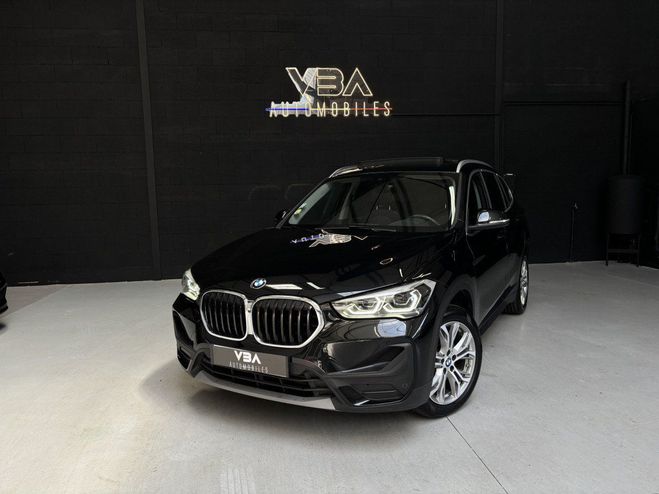 BMW X1 (2) sDrive18d Lounge Noir de 2021