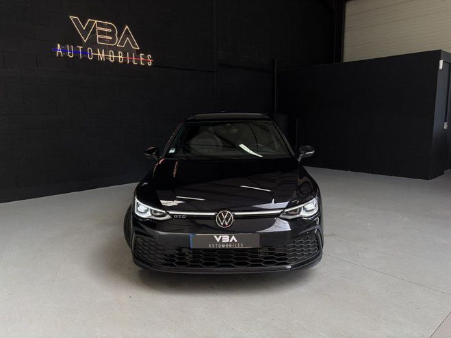 Volkswagen Golf (8) 2.0 TDI 200 DSG7 GTD Noir de 2022