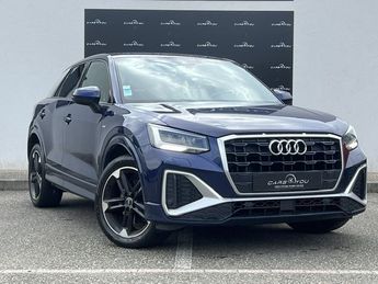 Voir détails -Audi Q2 35 TFSI DSG7 S-line 150ch à Altkirch (68)