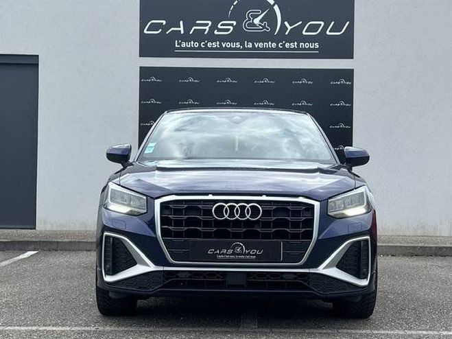 Audi Q2 35 TFSI DSG7 S-line 150ch Bleu Mtallis de 2020