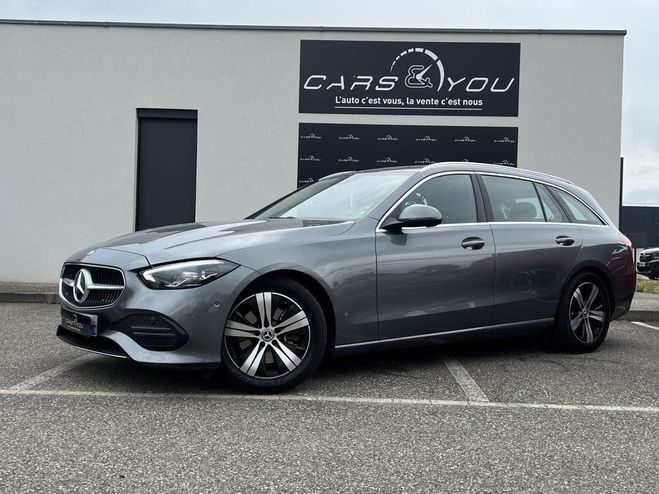 Mercedes Classe C 200 2.0 CDI 163ch HYBRID Avantgarde Gris Mtallis de 2023