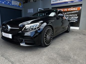  Voir détails -Mercedes Classe C 220 d 194ch AMG Line 9G-Tronic à Altkirch (68)