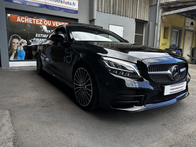 Mercedes Classe C 220 d 194ch AMG Line 9G-Tronic Noir Mtallis de 2019