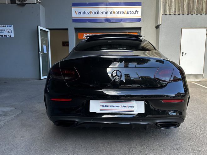 Mercedes Classe C 220 d 194ch AMG Line 9G-Tronic Noir Mtallis de 2019