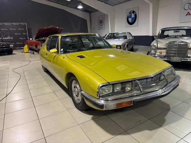 Citroen SM  Or de 1971