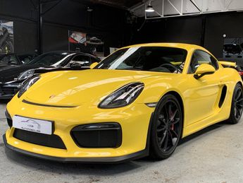  Voir détails -Porsche Cayman 981 GT4 / JAUNE RACING / 47000 KM à Jouars-Pontchartrain (78)