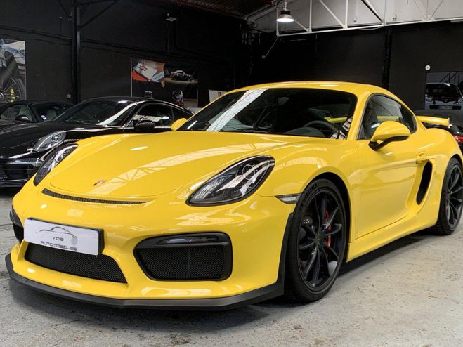 Porsche Cayman 981 GT4 / JAUNE RACING / 47000 KM JAUNE RACING de 2015