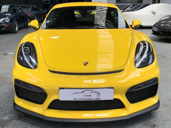 Porsche Cayman 981 GT4 / JAUNE RACING / 47000 KM JAUNE RACING de 2015