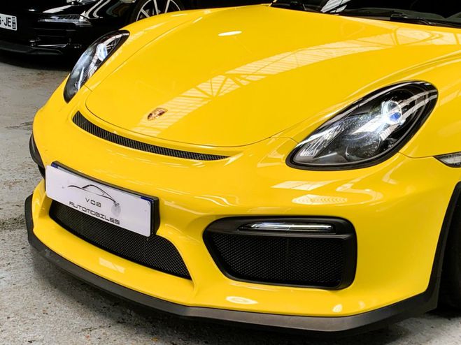 Porsche Cayman 981 GT4 / JAUNE RACING / 47000 KM JAUNE RACING de 2015