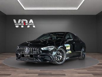  Voir détails -Mercedes Classe CLA Classe AMG 45  2.0T 387 ch  4MATIC  A à Eysines (33)