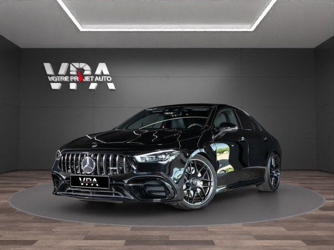 Mercedes Classe CLA Classe AMG 45  2.0T 387 ch  4MATIC  A Noir de 2021