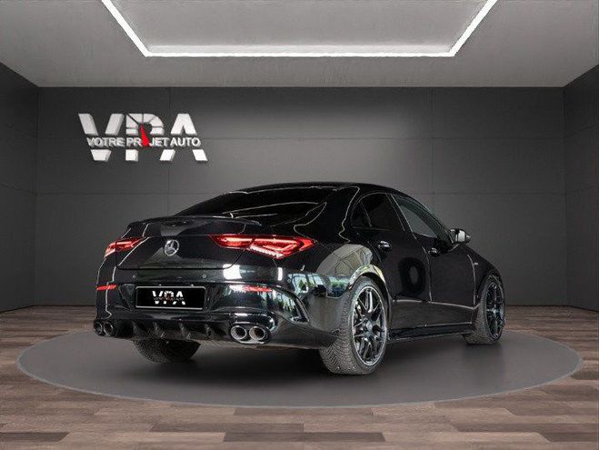 Mercedes Classe CLA Classe AMG 45  2.0T 387 ch  4MATIC  A Noir de 2021