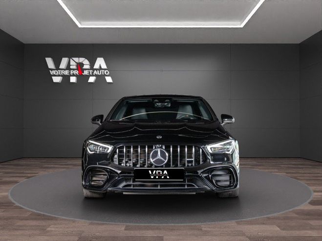Mercedes Classe CLA Classe AMG 45  2.0T 387 ch  4MATIC  A Noir de 2021