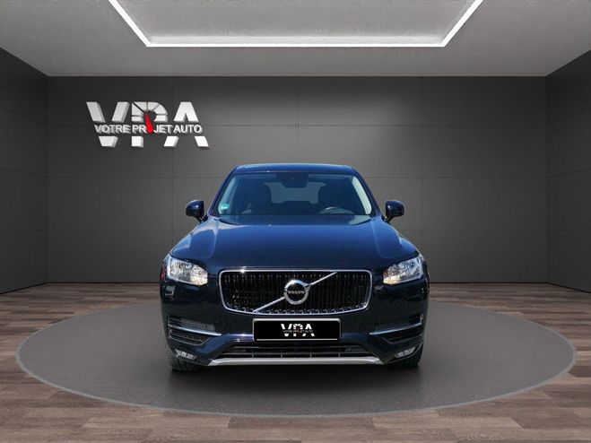 Volvo XC90  D5 AWD  224 ch  Momentum  Cuir int Noir de 2016