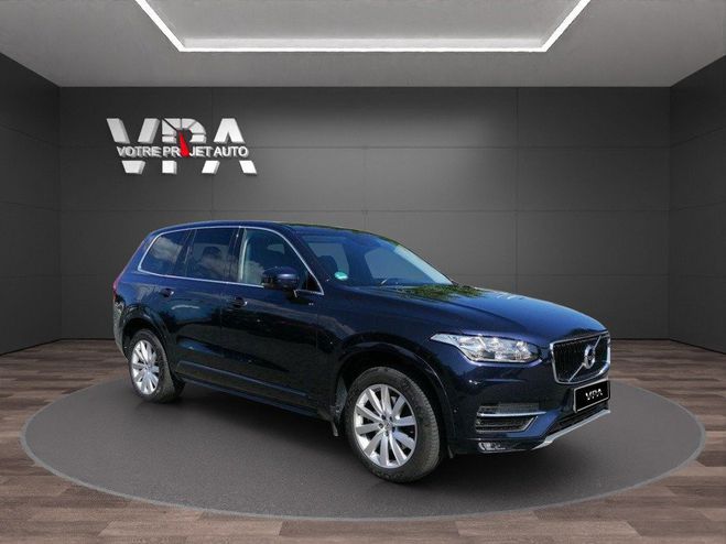 Volvo XC90  D5 AWD  224 ch  Momentum  Cuir int Noir de 2016