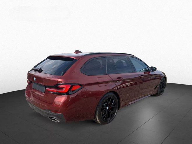 BMW Serie 5 Touring G31 LCI 530d TwinPower Turbo 286 Rouge Aventurin de 2022