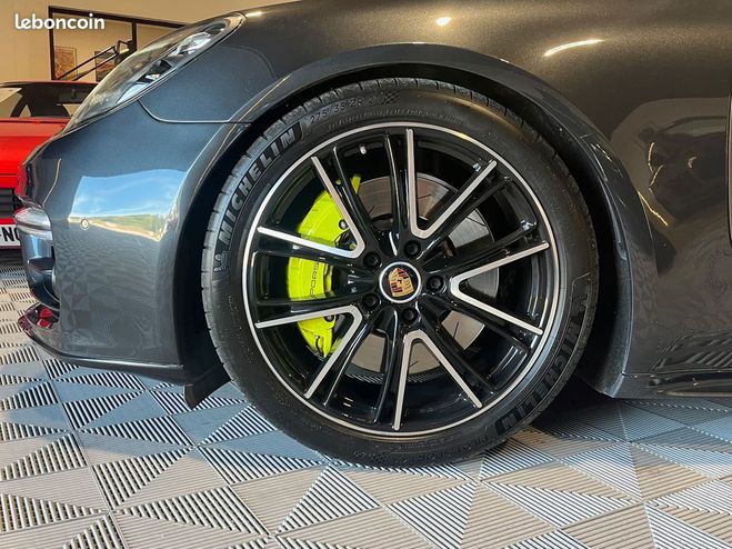 Porsche Panamera V6 462ch 4 E-Hybrid Platinum Edition Gris de 2022