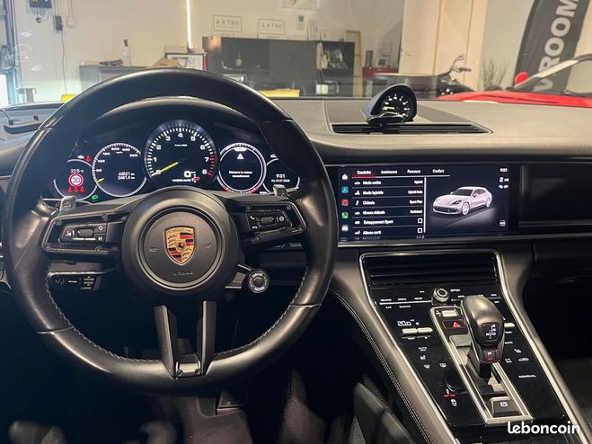 Porsche Panamera V6 462ch 4 E-Hybrid Platinum Edition Gris de 2022