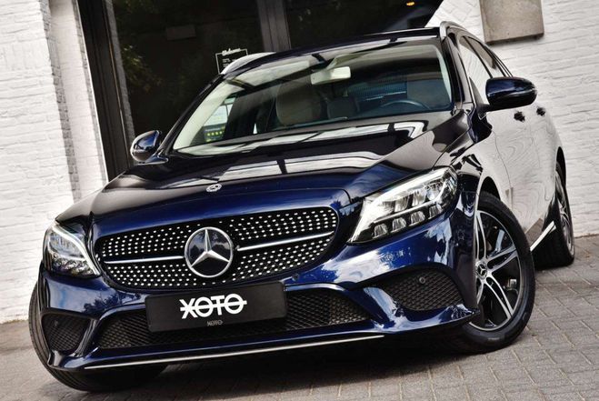 Mercedes Classe C 180 D 9G TRONIC BUSNISS EDITION Bleu Mtallis de 