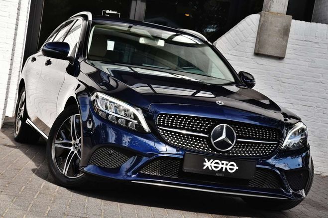Mercedes Classe C 180 D 9G TRONIC BUSNISS EDITION Bleu Mtallis de 