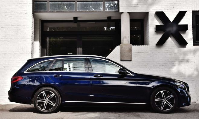 Mercedes Classe C 180 D 9G TRONIC BUSNISS EDITION Bleu Mtallis de 