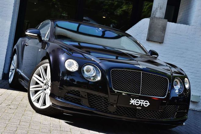 Bentley Continental GT Speed 6.0 BITURBO W12 Noir Mtallis de 