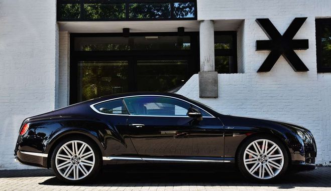 Bentley Continental GT Speed 6.0 BITURBO W12 Noir Mtallis de 