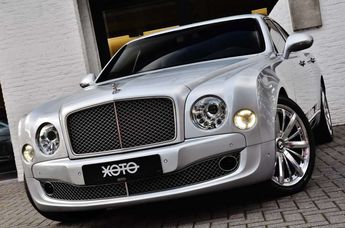 Voir détails -Bentley Mulsanne 6.75 BITURBO V8 MULLINER à Jabbeke (84)