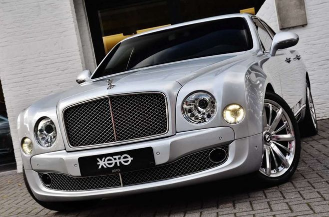 Bentley Mulsanne 6.75 BITURBO V8 MULLINER Argent Mtallis de 