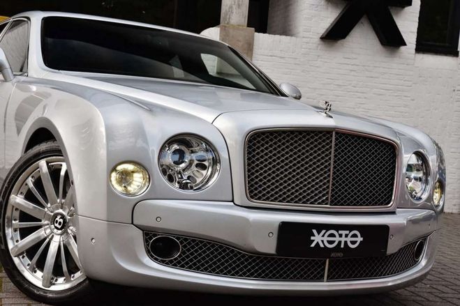Bentley Mulsanne 6.75 BITURBO V8 MULLINER Argent Mtallis de 