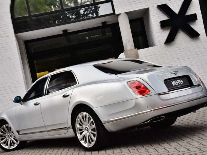 Bentley Mulsanne 6.75 BITURBO V8 MULLINER Argent Mtallis de 