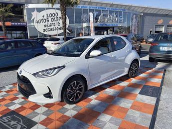  Voir détails -Toyota Yaris 1.5 HYBRIDE 116 H DESIGN PLUS JA 16 Cam à Lescure-d'Albigeois (81)