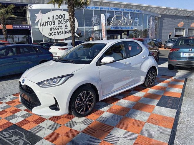 Toyota Yaris 1.5 HYBRIDE 116 H DESIGN PLUS JA 16 Cam  de 2025
